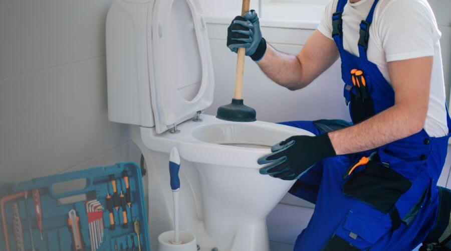 Local annual plumbing maintenance in Hustler, WI